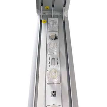  LED-TEX Leuchtkastenständer doppelseitig, 85x200cm