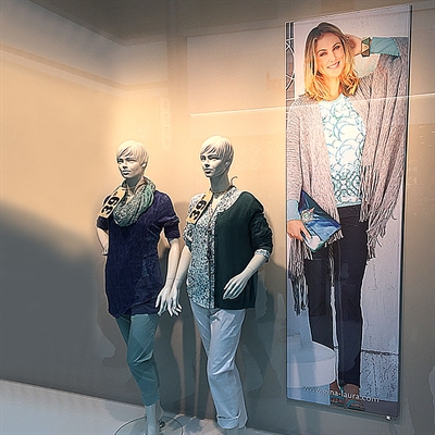 Bay Rahmen einseitig – 100 x 200 cm