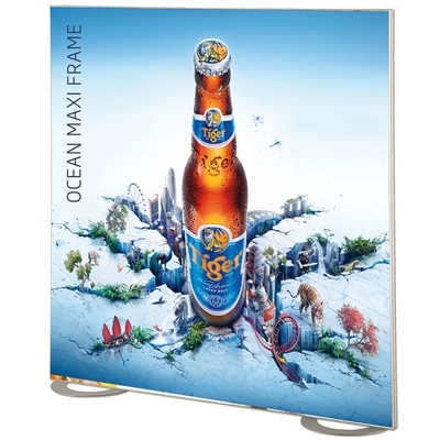 Ocean Rahmen doppelseitig – 200 x 225 cm