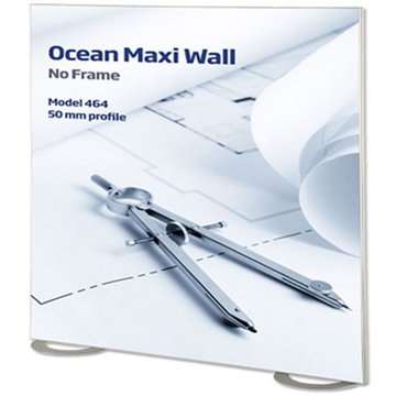 Ocean Rahmen doppelseitig – 200 x 225 cm