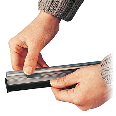 Poster-Line Aluminiumprofil 26mm 3m