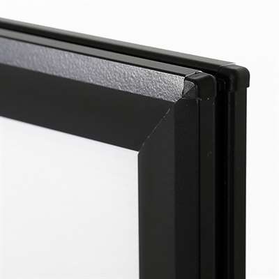 Wind-Sign Pro Kundenstopper - A1 - schwarz