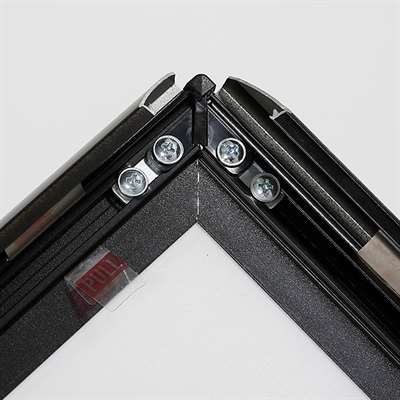 Wind-Sign Pro Kundenstopper - A1 - schwarz