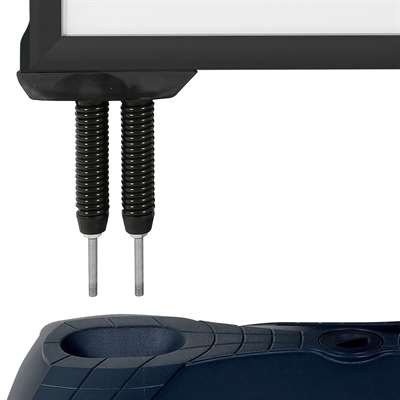 Wind-Sign Pro Kundenstopper - A1 - schwarz