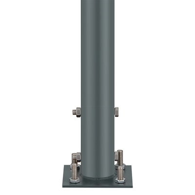 Pole Stand – 145 cm – Grau