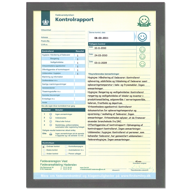 Fensterrahmen doppelseitig - A4 - grau