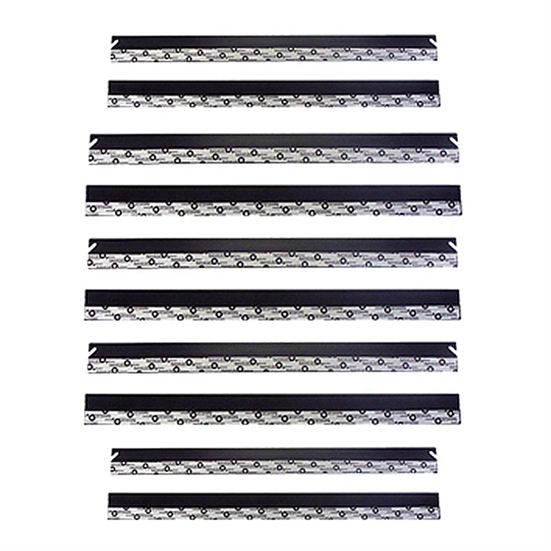 5 obere und 5 untere Riemen Komplettset für POP-UP WALL gebogen 3x3 mit Clips