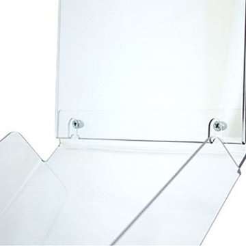 Expo-Prospektständer mit A4-Infohalter horizontal – A4 – 21 x 29,7 cm