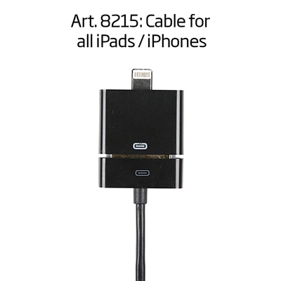 Kabel für alle iPhones / iPads