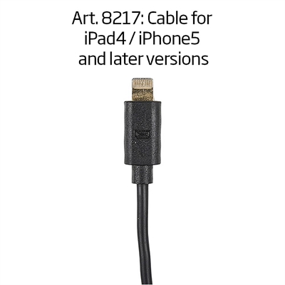 Kabel für neuere iPhones (ab 5) / iPad (ab 4) / iPad Air
