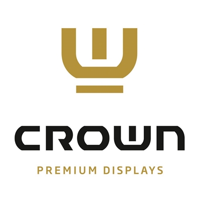 Crown LED Out Box Doppelseitig – A4