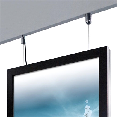 Crown LED Out Box Doppelseitig – 50x70cm