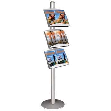 Multi Stand Infoständer einseitig – 3xA3 – 29,7x42 cm
