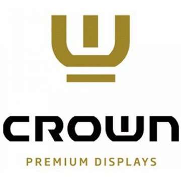Crown LED Out Box doppelseitig – A0