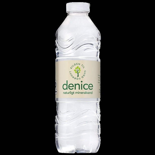 Denice Mineralvand 0,5L - Pakke med 20 Flasker. Inkl. Pant.
