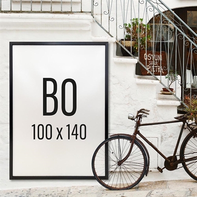 B0 – 100 x 140 cm Poster gedruckt auf PET-Stayflat-Folie