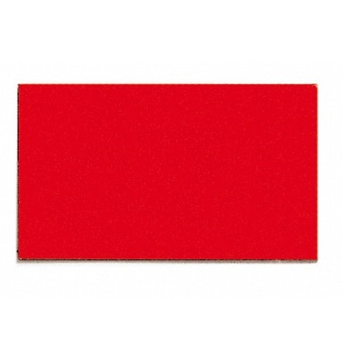 Magnet firkant 1x1 cm (112 stk pr. ark)  - Rød