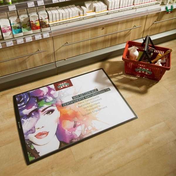 Windo Display, Plakathalter für Boden, A1
