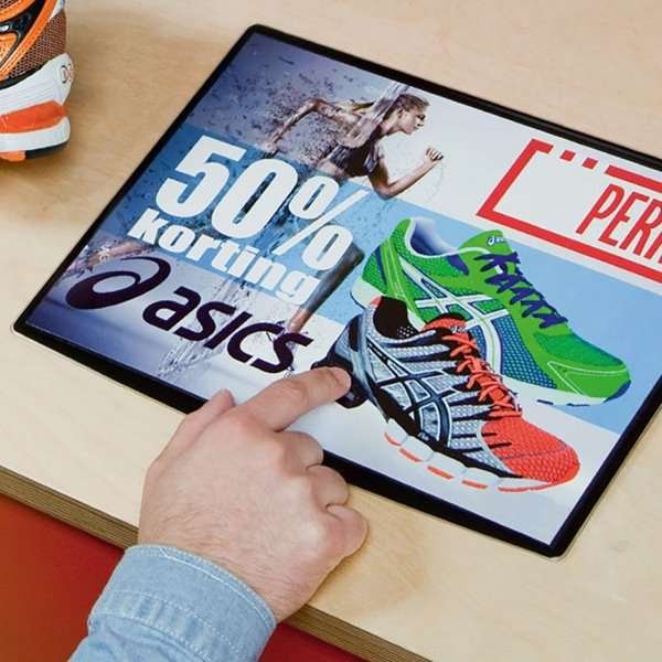 Windo Display, Plakathalter für Tisch, A4