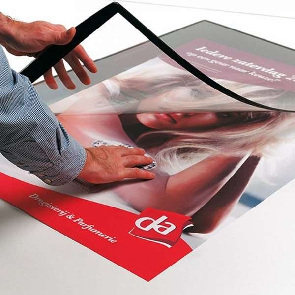 Windo Display, Plakathalter für Boden, A1