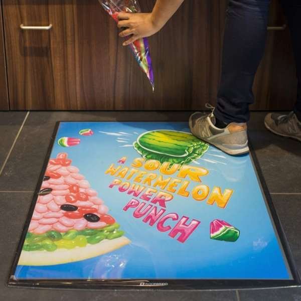 Windo Display, Plakathalter für Boden, A1