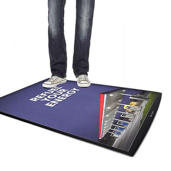 Windo Display, Plakathalter für Boden, A1
