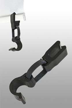 Bottom Clips, für Crown Truss 10, schwarz