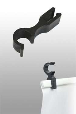 Top Clips, für Crown Truss 10, schwarz