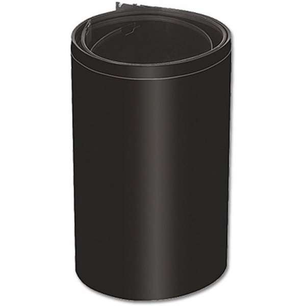 Schwarzes PVC-Paneelset für Pop-up-Wand, 3 Abschnitte