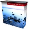 Pop-up Counter Textil mit Druck auf Textil-Banner #1