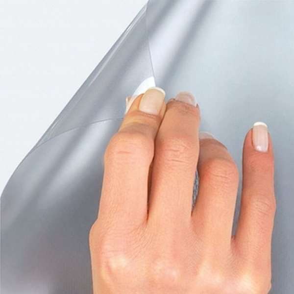 PET-Frontplatte ohne Magnet - A2
