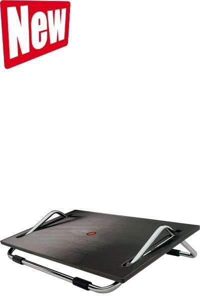 Ergonomische Fußstütze