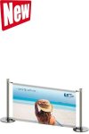 Que-Kontrollhalterung für Bannerstange - schwarz #3