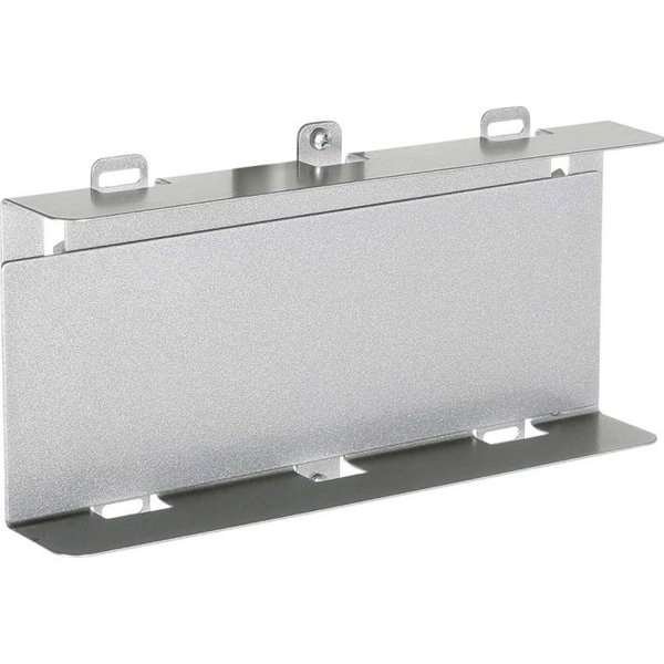 Verstellbarer Regalhalter für Box mit Handschuhen und Masken