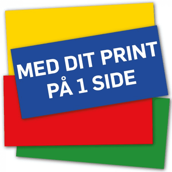 Einseitiger Druck auf Alubond für Estate Sign XL