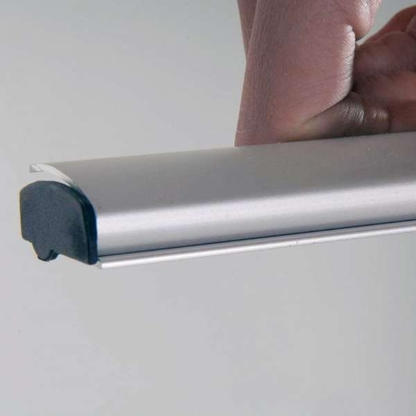 Banner-Line-Set, Posterleiste mit 30mm Aluminium-Posterstreifen - 150 cm