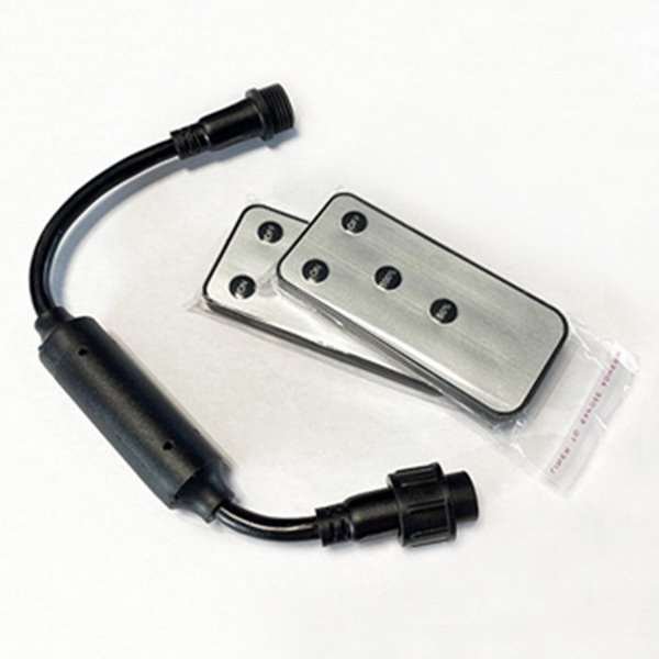 Dimmer + 2 Stk. Fernbedienung für LED Wind-Sign Waterbase