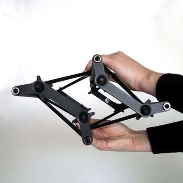Crown Truss 15 Messewand mit Banner - schwarz