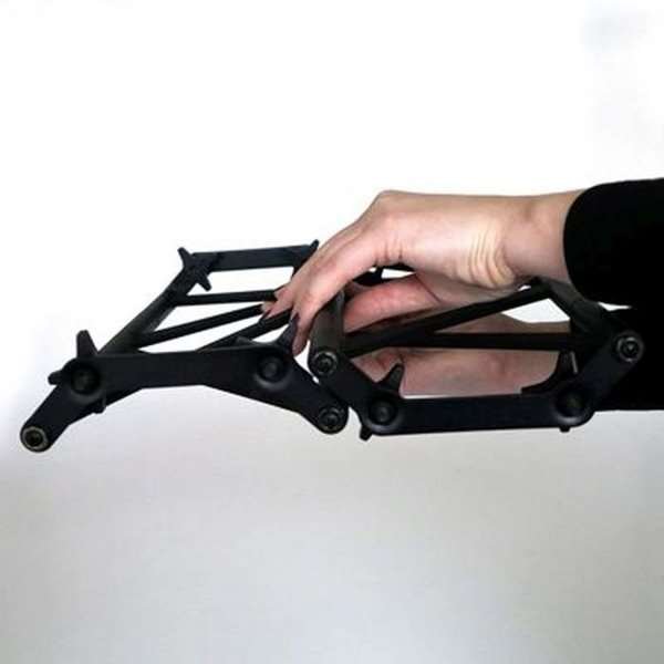 Crown Truss 15 Messewand mit Banner - schwarz