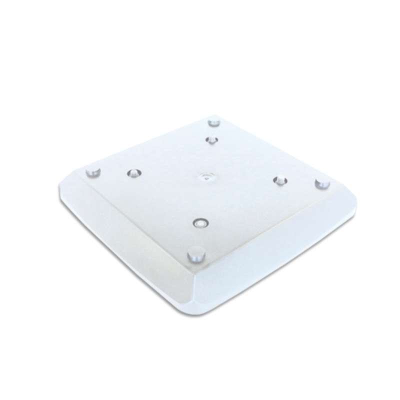 Crown Truss 10 x 10, Basis 19,5 x 40 cm - Weiß