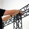 Crown Truss 15 Messewand mit Banner - schwarz #9