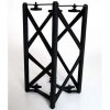 Crown Truss 15 Messewand mit Banner - schwarz #14