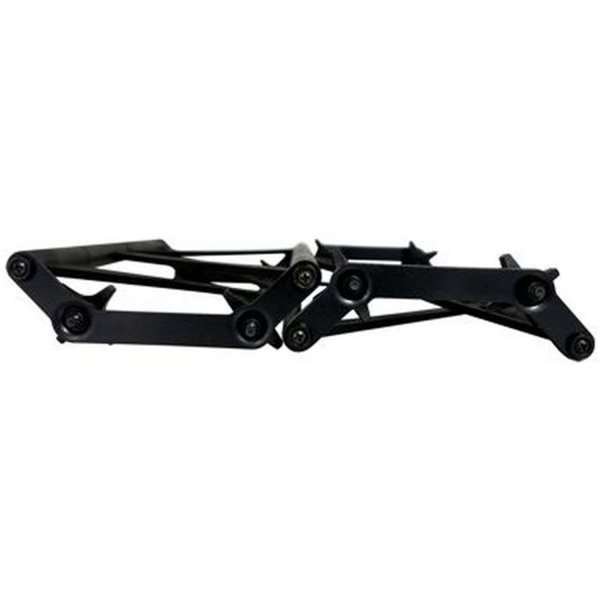 Crown Truss 15 Messewand L-Form  4 x 6 Meter weiß