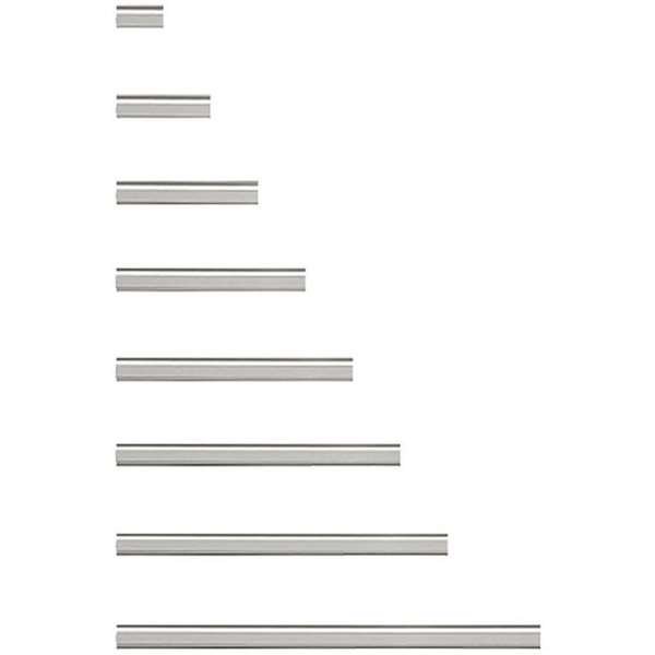 Crown Truss Alu Leiste - 100 cm mit Klebeband