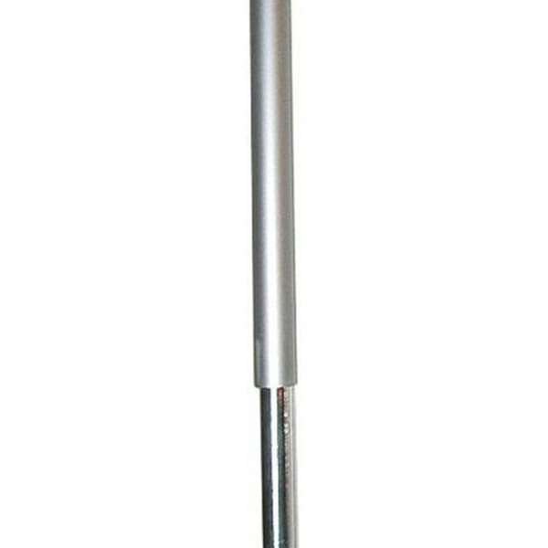 Mega Roll-up einseitig - 150x250 cm - Silber