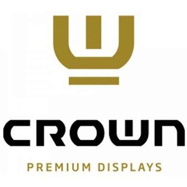 Crown LED Out Box Doppelseitig - 70x100cm