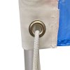Beachflag, Outdoor-Bow,Small inkl. Flagge und Kreuzflaggenbasis #7