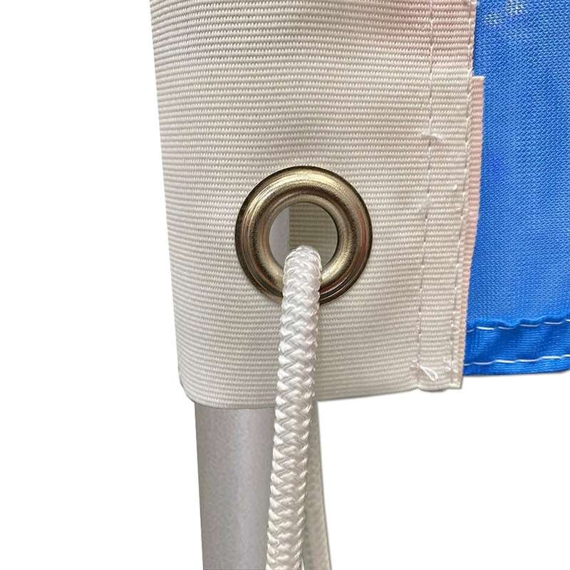 Beachflag, Outdoor-Bow,Small inkl. Flagge und Kreuzflaggenbasis