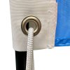Beachflag, Outdoor-Bow,Small inkl. Flagge und Spike-Flaggenbasis #11