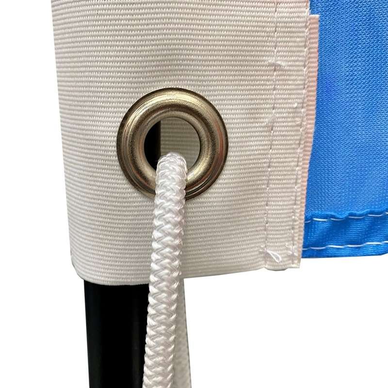 Beachflag, Outdoor-Bow,Small inkl. Flagge und Spike-Flaggenbasis